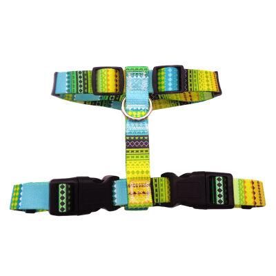 2022 New Design Pet Harness Manufacturer Adjustable Vest Dog Harness