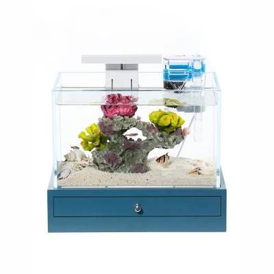 Yee High Quality Aquarium Fish Tank Desktop Drawer Water Tank