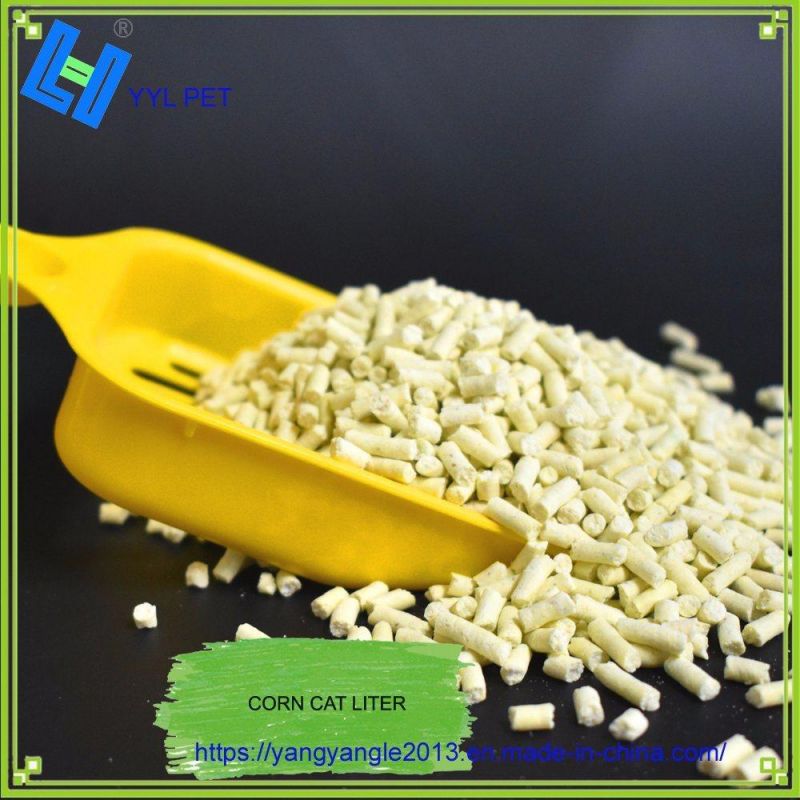 Corn Cat Litter with Best Sell
