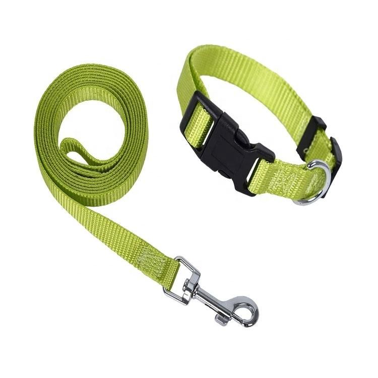 Cheap Price Pet Accessories Nylon Soft Leash Dog Collar