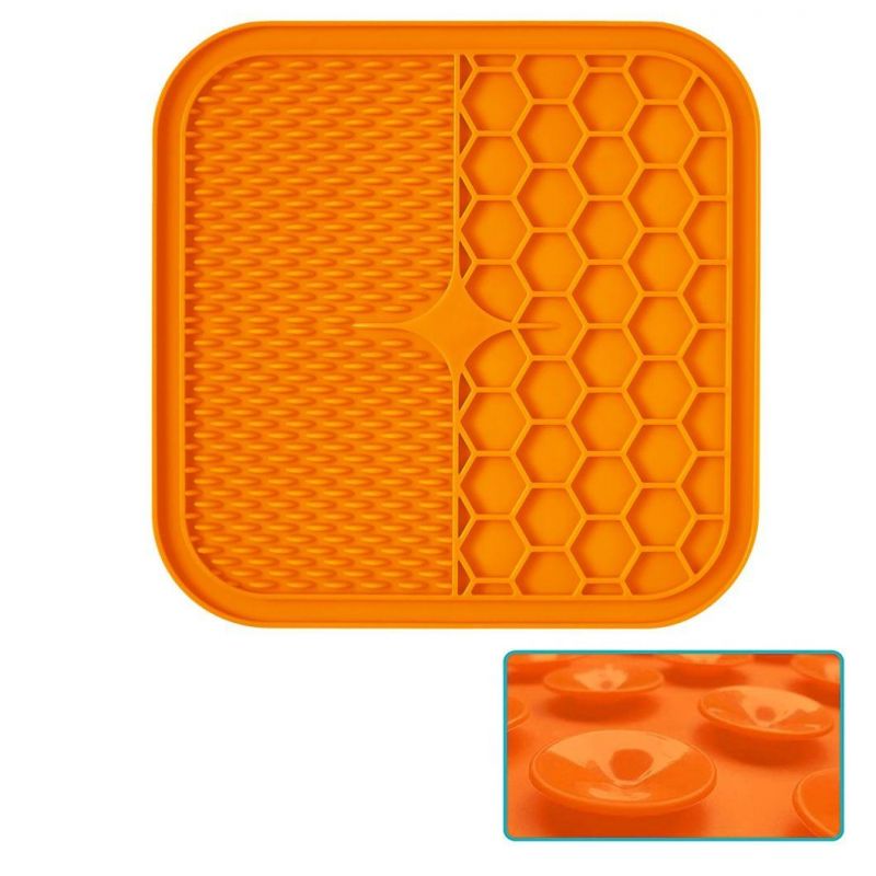 Eco Friendly Toxic Free Interactive Pet Slow Feeder Mat