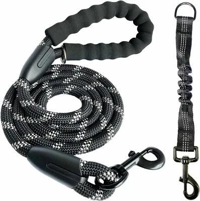 Comfortable Handle and Highly Reflective Threads Dog Leashes, Dog Lead