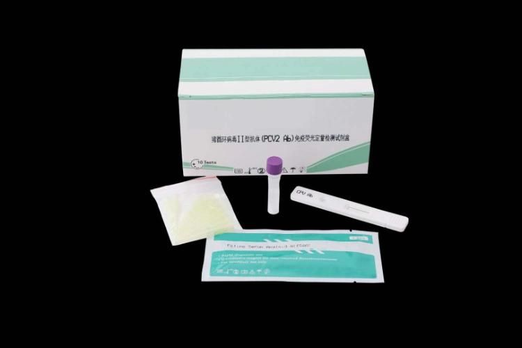 Portable Veterinary Dry Immunofluorescence Quantitative Progesterone Analyzer Mslyt05