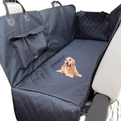 Customs 600d Fabric Waterproof Pet Carrier Front Dog Car Seat Covers for Pets