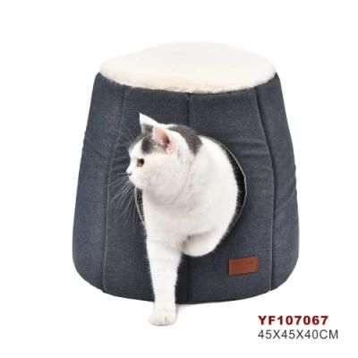 Warm Soft Baby Cat Dog Puppy Cave Pet House Bed