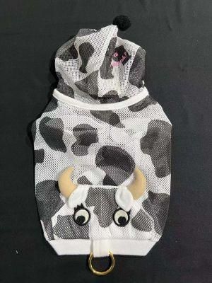 Cosplay Cow Pet Garments Dog Cosplay Garments Pet Products Hoodie