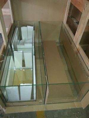 High Quality and Safety Glass Aquaculture Tanks