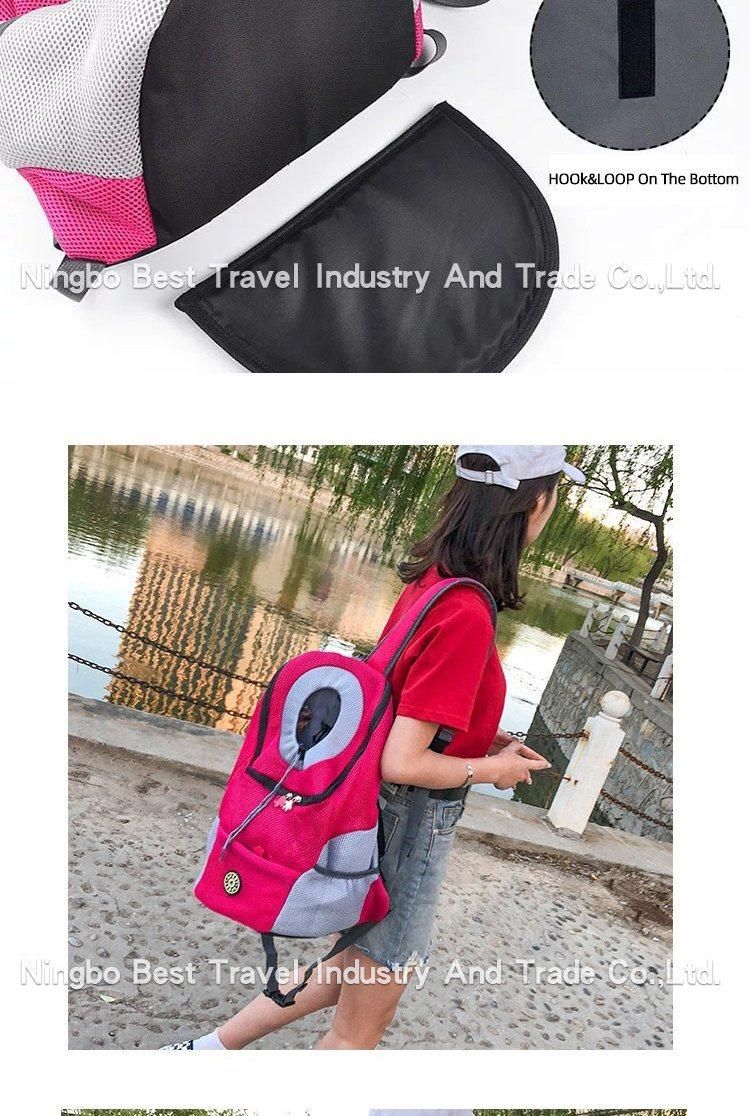 Pet Bag Travel Portable Cat and Dog Bag Breathable Pet Carrier Bag Pet Carrier