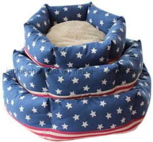 Printed Microfiber Pet Bed -Little Star