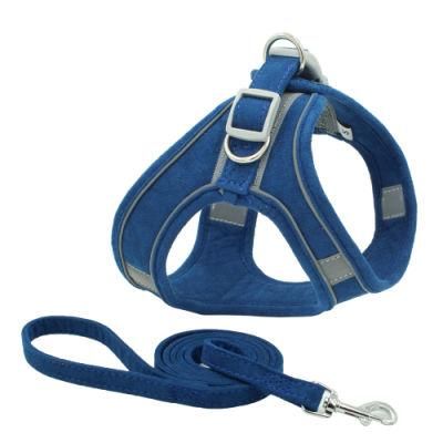 No Pull Pet Harness High Reflective Dog Harness Cat Harness with Pet Leash