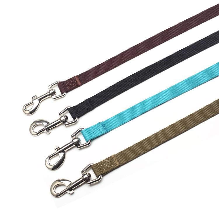 Multipurpose Adjustable Custom Fashion Hemp Cotton Dog Leash Training Pet Leash Matching Collar