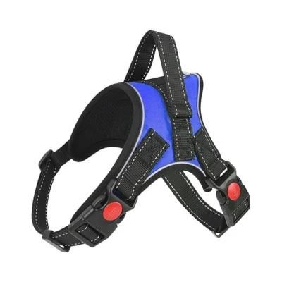 Dog Harness with Leash Pet Adjustable Reflective Vest Walking Lead