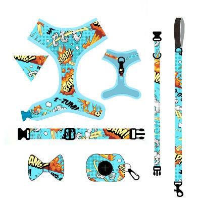 Pet Supplies Dog Products Wholesale Dog Harness Set with Dog Collar Leash/Pet Accessory/Pet Supply