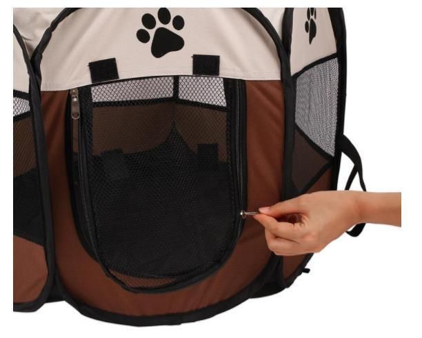 Dog Cage Metal Home Cages Summer Electronic Fence Cat Garden