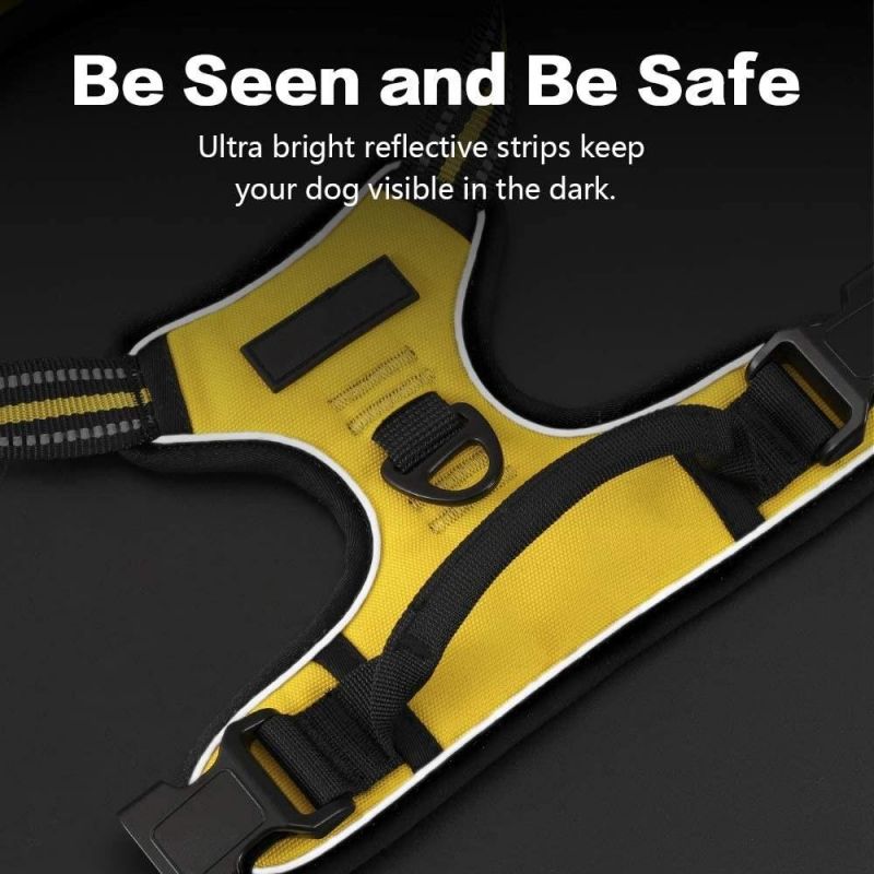 Safe and Comfortable Rflective Dog Harness Amazon Best Seller