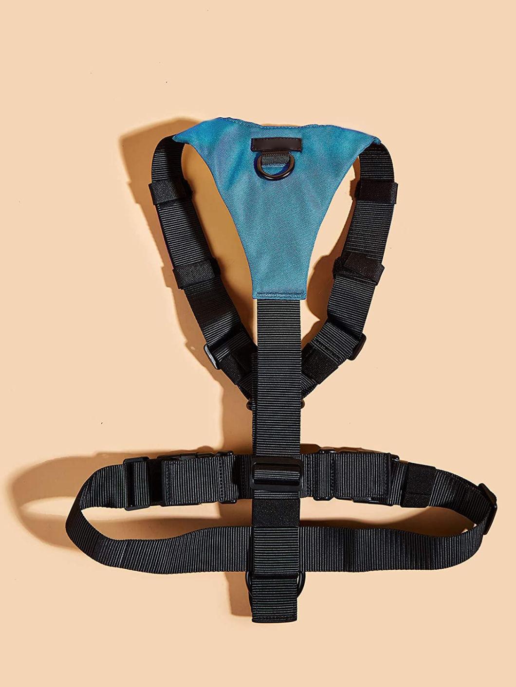 Poypet Adjustable Soft Padded Pet Vest Harness with Easy Control Handle for Small to Large Dogs