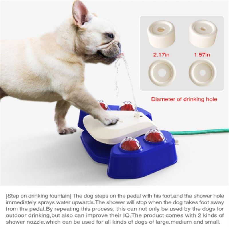 Dog/Pet Foot Type Automatic Water Feeder Toy