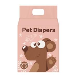 Disposable Pet Diaper for Dog and Cat Training Diaper Pet PEE Diaper Pet Products Pet Item Wholesale Breathable Leak Guard