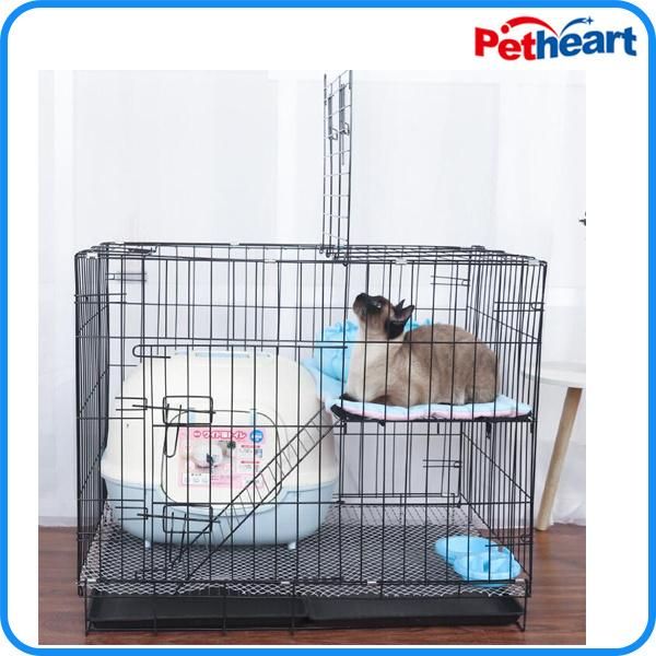 Pet Cat Product Supply Cat Toilet Cage Cat Litter Box