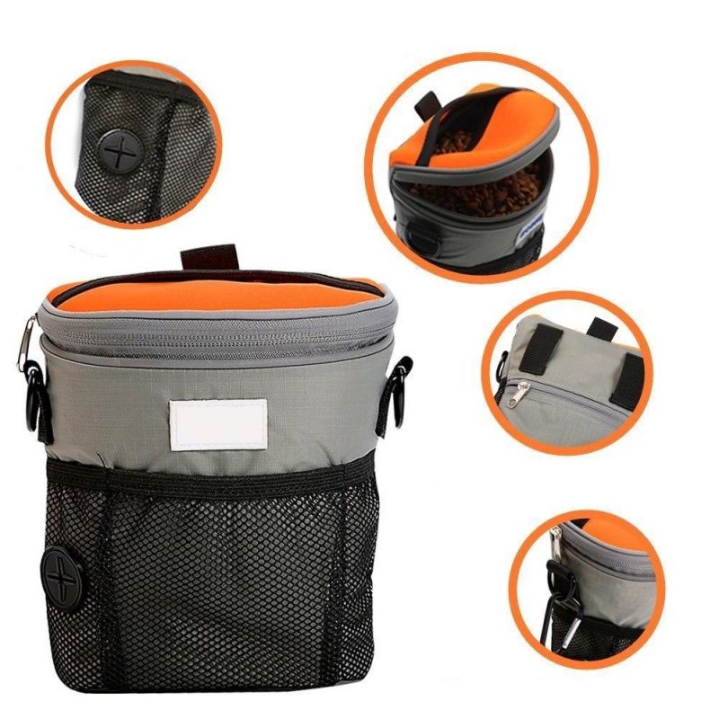 Pet Training Fanny Pack Dog Walking Kit Dog Food Bag