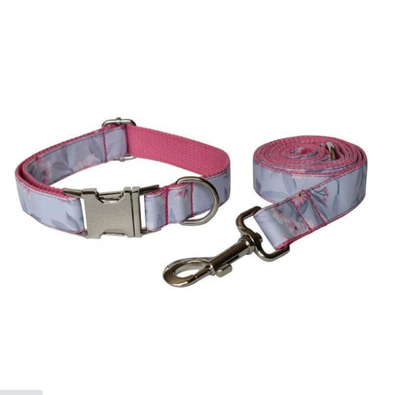 Cotton fabric Dog Collar/Pet Products/Pet Supply/Pet Collar