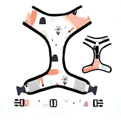 2020 Dog Harnesses for Dogs OEM Retractable Adjustable Custom Dog Accessories Harness Leashes Custom