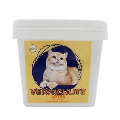 Love Sand Produce Light Weight Vermiculite Cat Litter Pet Products
