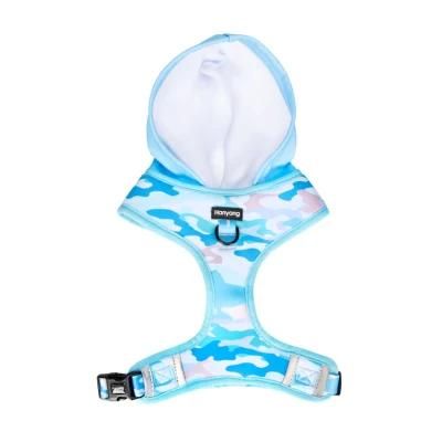 2022 OEM Factory Custom New Release Special Unique Design Hoodie Harness High Quality Dog Harness Puppy Pet Dog Hoodie Harness