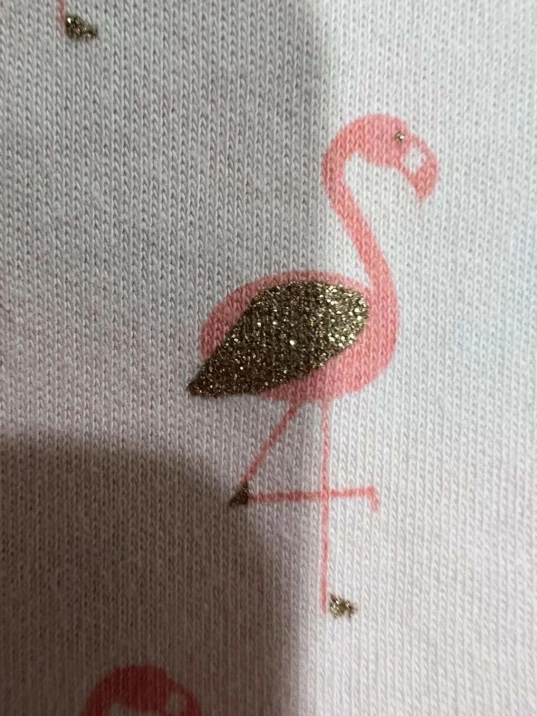 Flamingo Printing Pet Shirt Dog Vest Pet Vest Dog Shirt