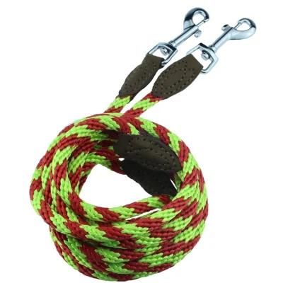 Running Walk Pets Leashes Train Large Small Dog Rope Nylon Cozy Colorful Nylon Dog Leash