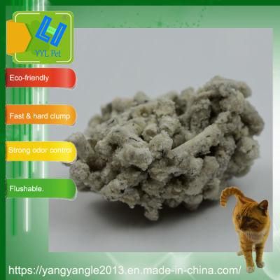 Super Odor Control Active Carbon Nature Tofu Cat Litter