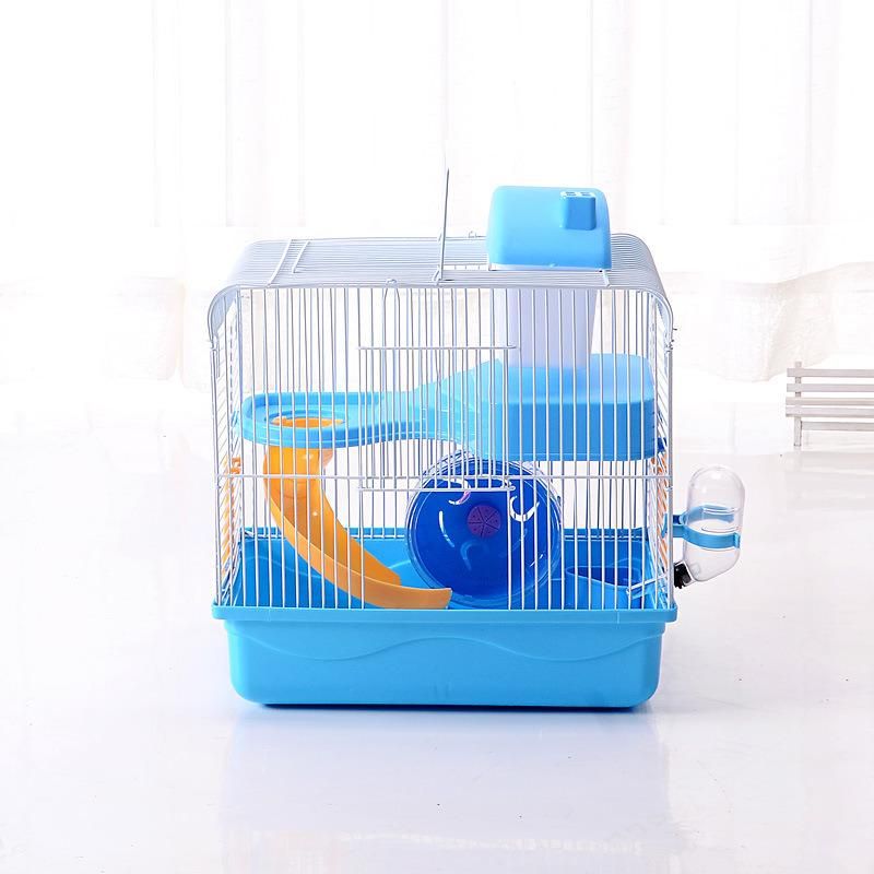 Wholesale Factory Luxury Custom Fold Cheap Plastic Metal Acrylic Hamster Cage for Sale