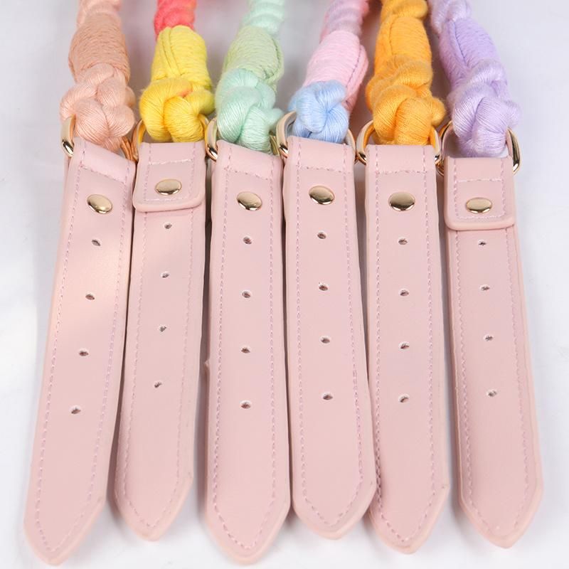 Wholesale Hands Free Dog Pet Collars and Running Leashes