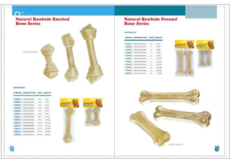 Dog and Cat Rawhide Food