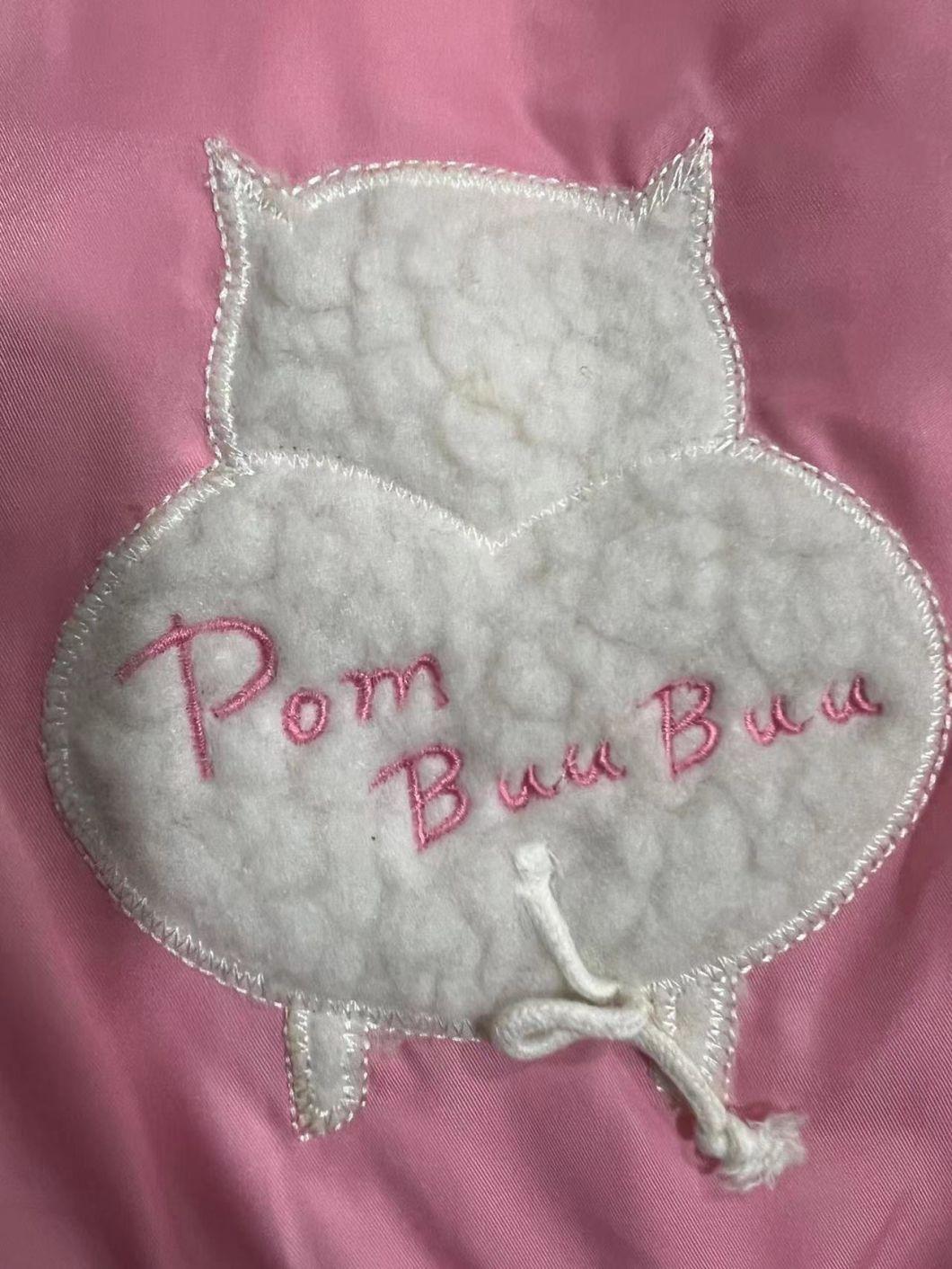 "POM Buu Buu"Manufacture Wholesale Dog Clothes Pet Products Pet Hoodie