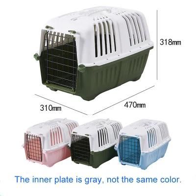 High Quality Pet Travel Kennel Dog House Transport Box Pet Carrier