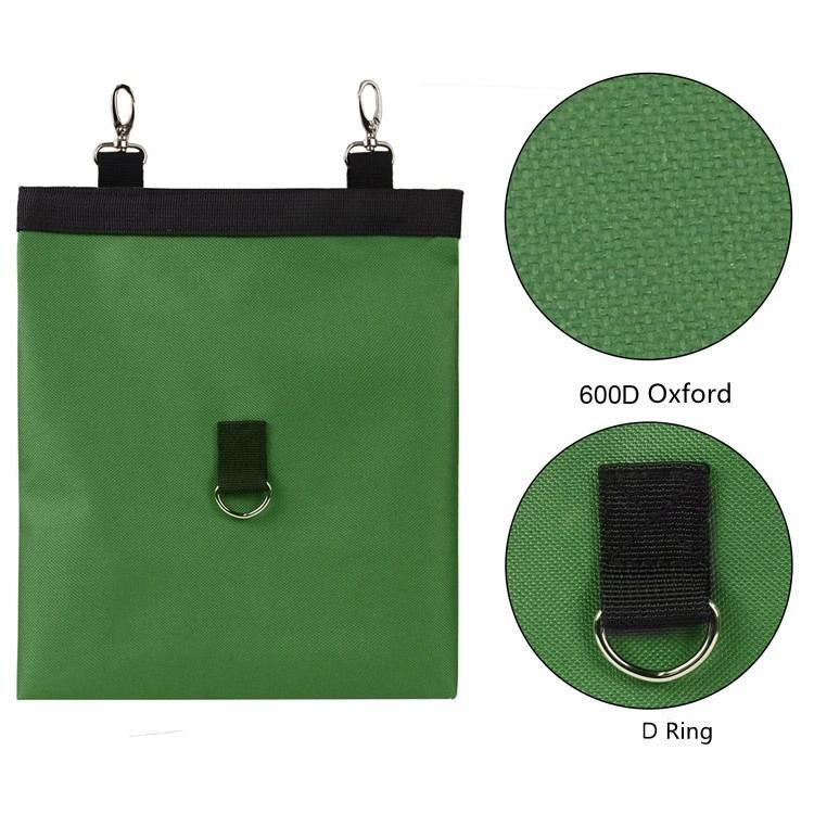 Waterproof 600d Oxford Hanging Storage Chinchilla Hamsters Small Animals Rabbit Feed Hay Bag