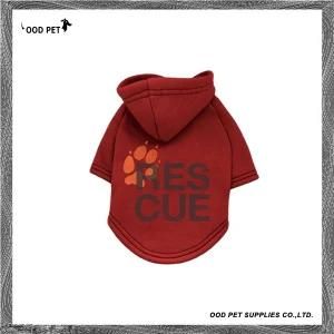 Rescue Me Pet Clothes Dog Hoodie (SPH6010)