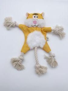Yellow Tiger Angel Dolls New Design Plush Dog Vocal Toy Pet Toy