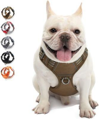 Fully Adjustable Pet Leash Vest for Small Medium Large Dog Breed