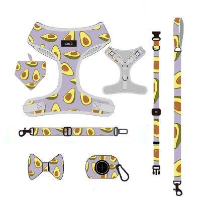 Dog Harness Set Custom Ajustable High Quality Wholesale Pet Supplies/Pet Accessory/ Pet Accessories/ Pet Supply/ Pet Products