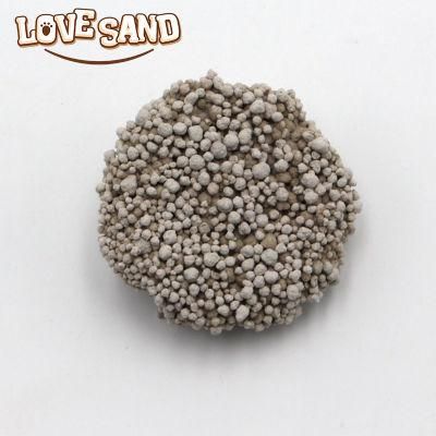 Love Sand China Flushable Soluble Mineral Cat Sand Pets Product