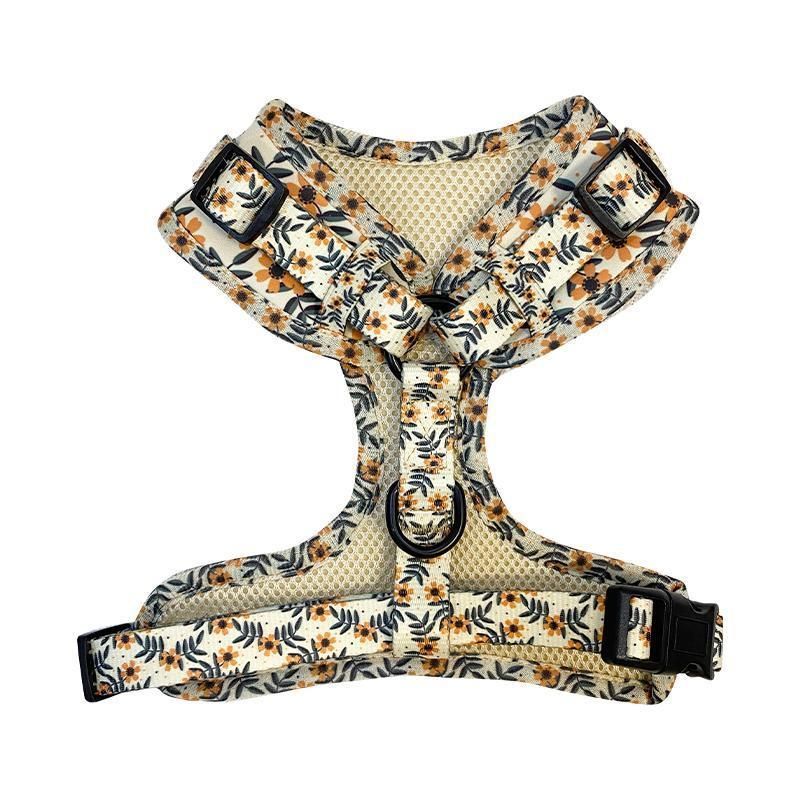 2022 Factory Hot Sale Super Popular Custom Classic Adjustable Pet Dog Harness Set