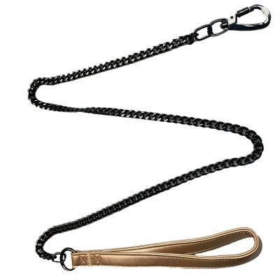 New Metal Pet Leash, Custom Logo Soft PVC Cat/Dog Leash, Accept Adjust Pet Leash