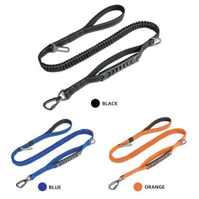 Dog Leash Car Seat Belt Car Pet Retractable