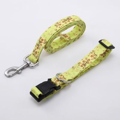 Customizable Pet Rope Dog Leash with Neck Ring Carabiner Hook