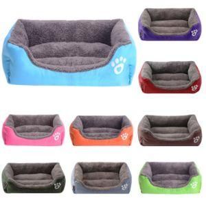 Super Soft Pet Sofa Dog Bed Cats Bed Non Slip Bottom Pet Lounger Self Warming and Breathable Premium Pet Bed