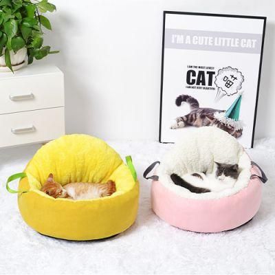 Polyester Cotton Cashmere Factory Cheap Pet Beds for Dogs