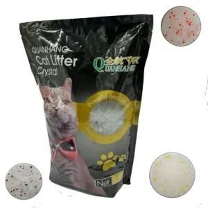 2019 Hot Pet Clean up Products Cat Litter Silica Sand