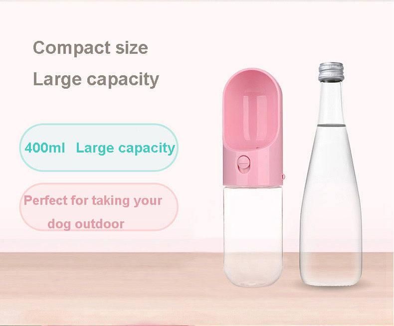 Pet Plastic Portable Travel Water Bottle